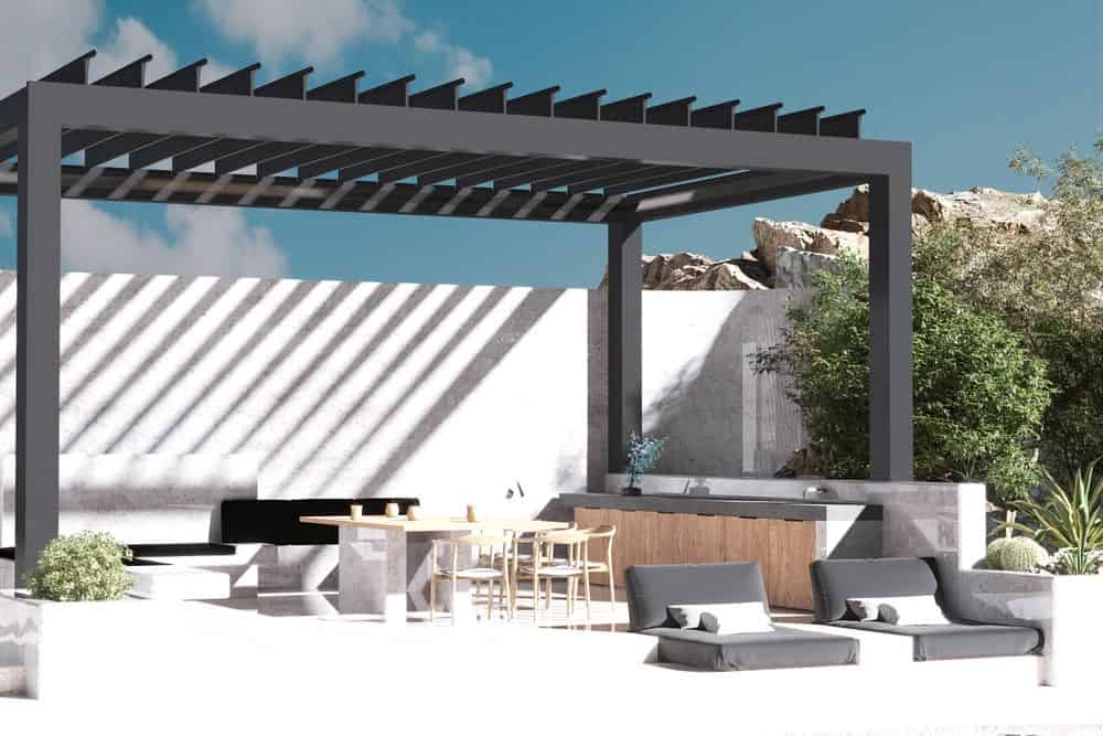 Outdoor Kitchen Construction image