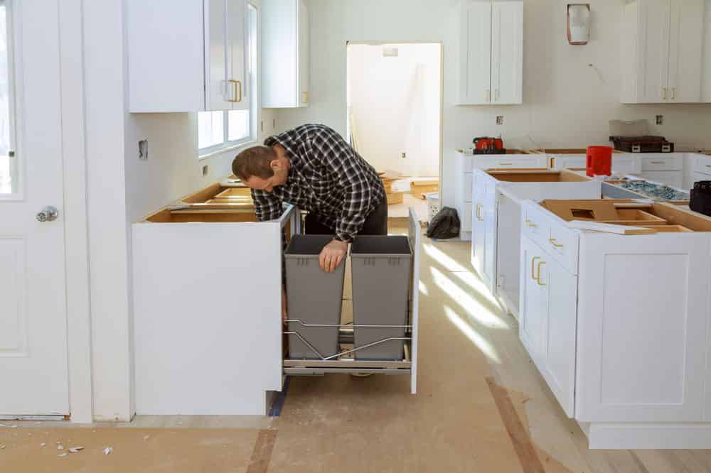 Custom Cabinetry Installation image
