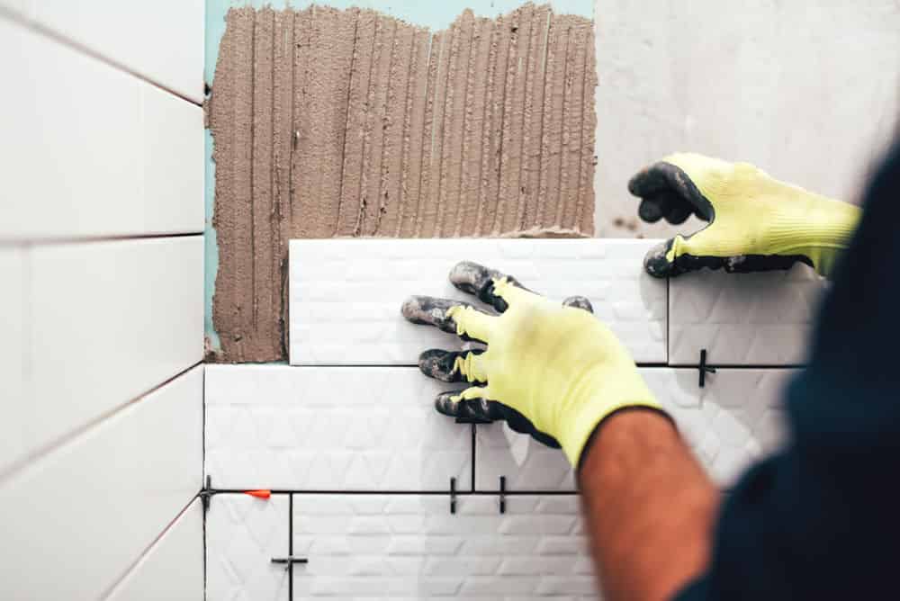 Tile Installation image