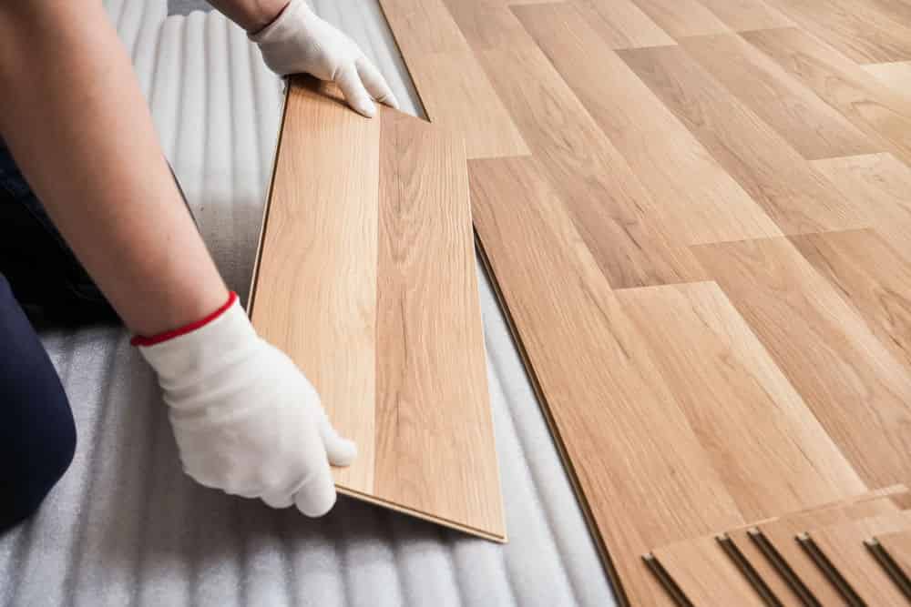 Hardwood & LVP Flooring Installation image